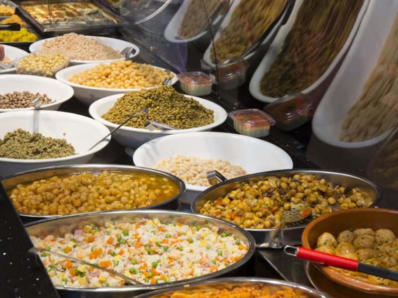Llegums La Boqueria