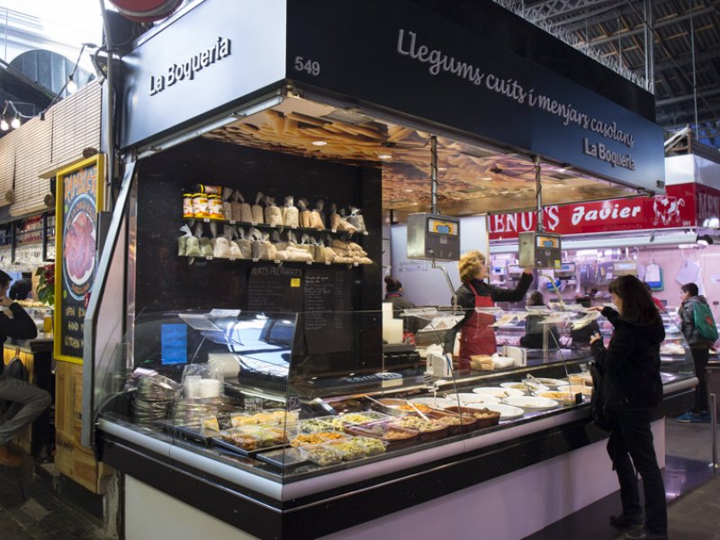 Llegums La Boqueria