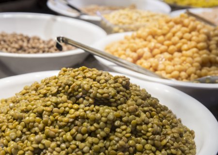 Llegums La Boqueria