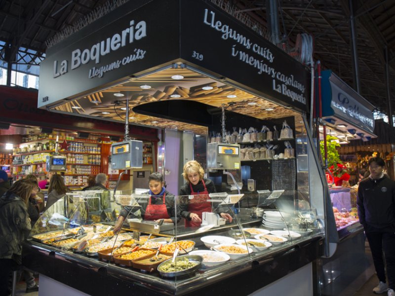 Llegums La Boqueria