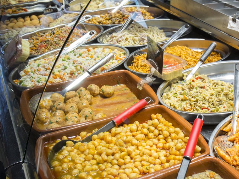 Llegums La Boqueria