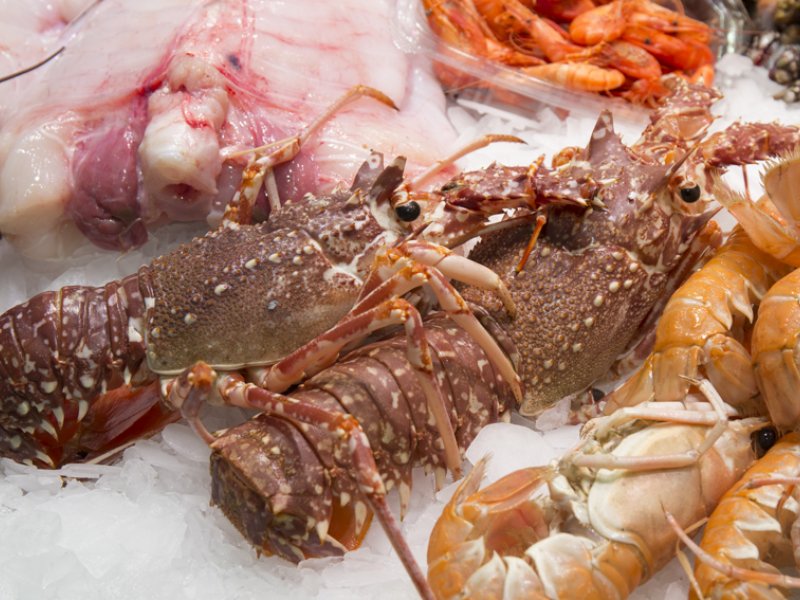 Sea Food Molt bo