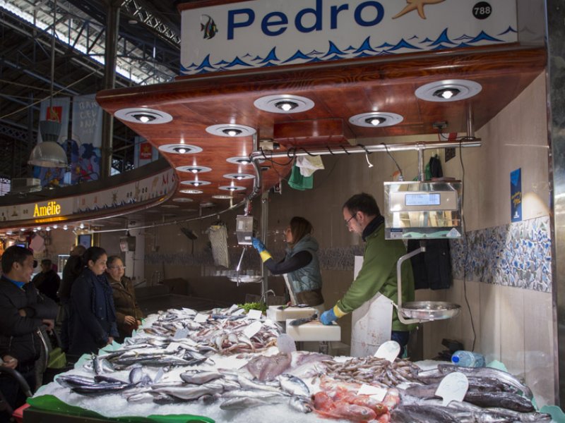 Peix Cristina i Pedro