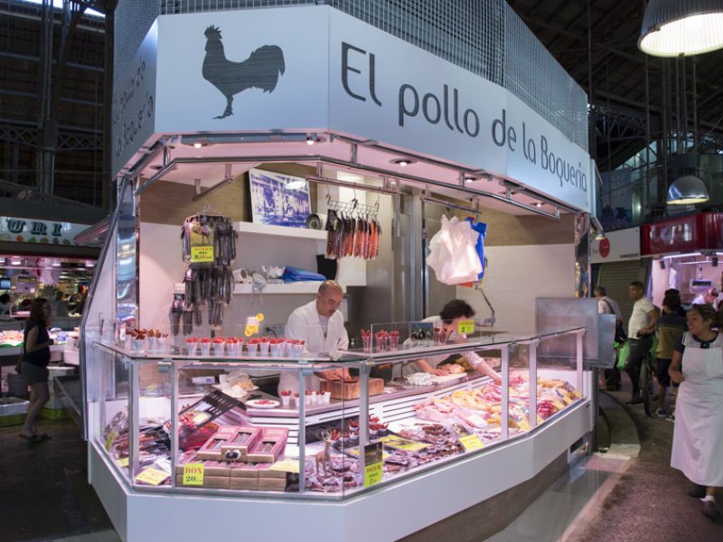 El Pollo de la Boqueria