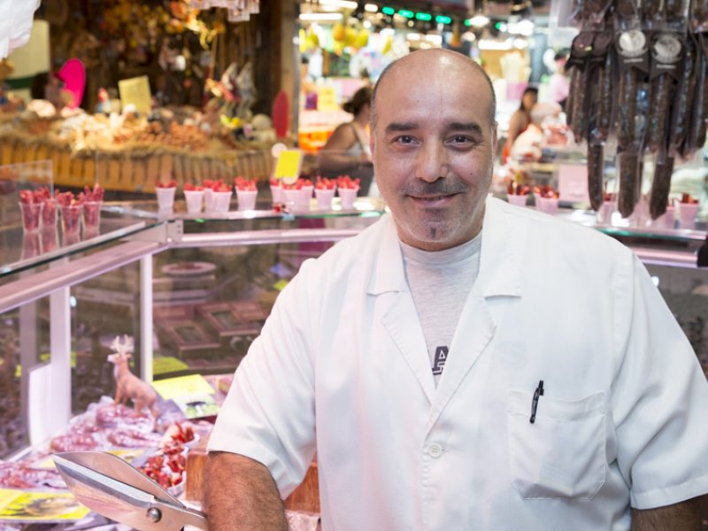 El Pollo de la Boqueria