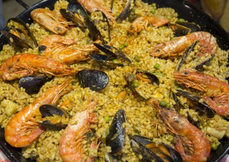Paella Molt bo