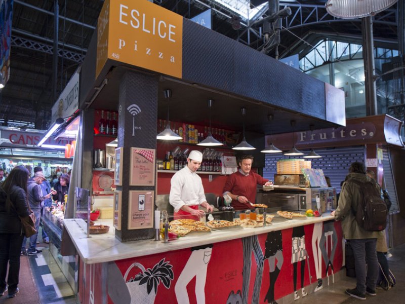 Eslice Pizza